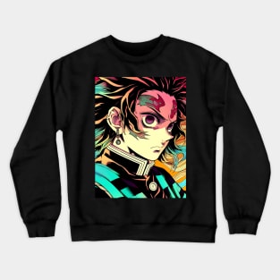 Manga and Anime Inspired Art: Exclusive Designs Crewneck Sweatshirt